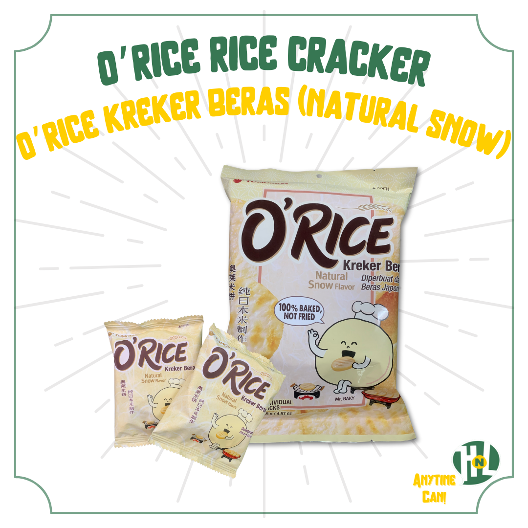 O'Rice Rice Cracker Biscuit