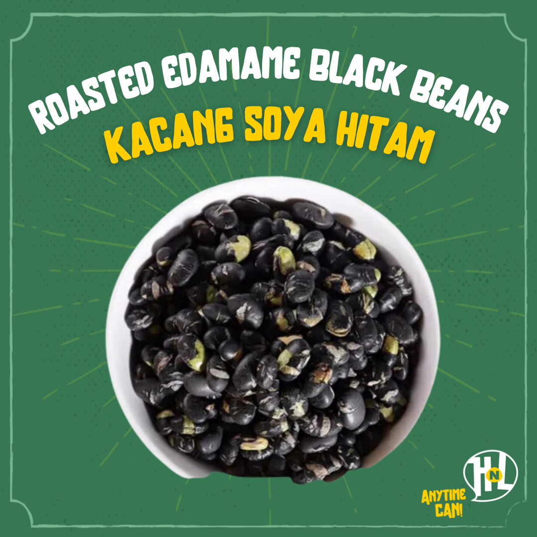 Kacang Soya Hitam | Black Soybeans 600gm