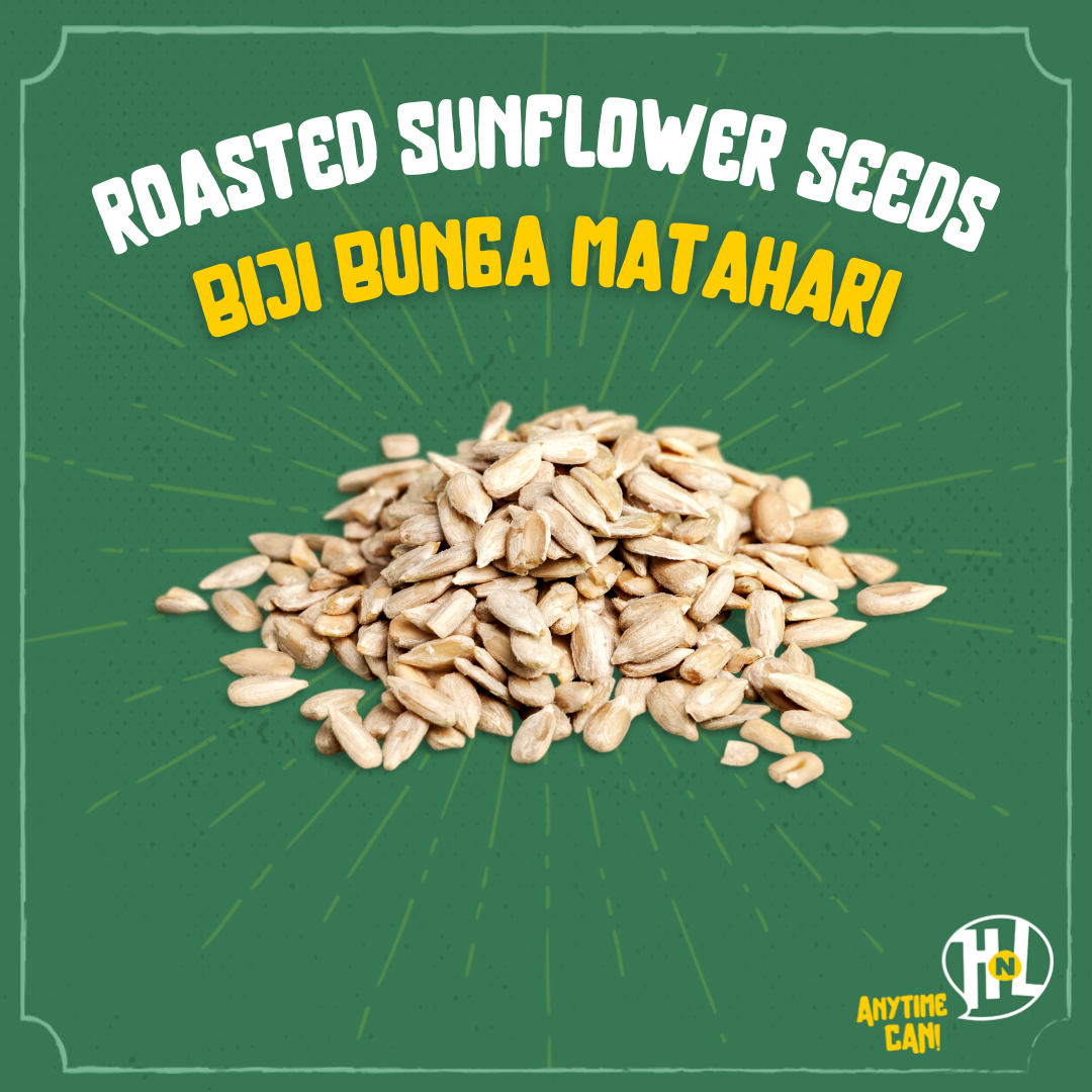 Roasted Sunflower Seeds | Biji Bunga Matahari | Kacang Kuaci