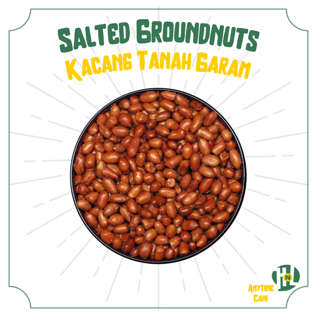 Kacang Tanah Garam | Salted Groundnuts