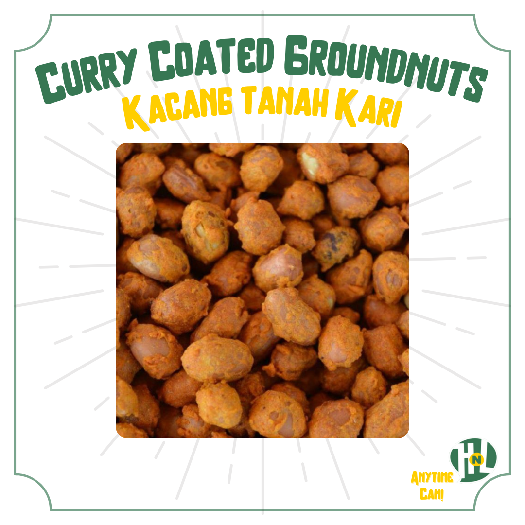 Kacang Tanah Kari | Curry Peanuts